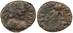 Ancient Coins - Johannes, usurper 423-425 A.D. Nummus Rome Mint Near VF