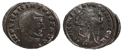 Ancient Coins - Licinius I 308-324 A.D. Follis Siscia Mint VF