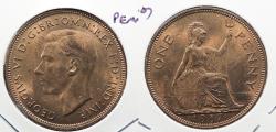 World Coins - GREAT BRITAIN 1937 Penny