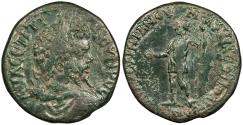Ancient Coins - Moesia Inferior Marcianopolis Septimius Severus 193-211 A.D. Tetrassarion VF