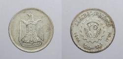 World Coins - SYRIA: AH 1377 / 1958 25 Piastre