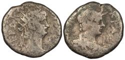 Ancient Coins - Egypt Alexandria Nero 54-68 A.D. Tetradrachm Alexandria Mint Fine