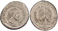 Ancient Coins - Syria Seleucis and Pieria Antioch Philip I 244-249 A.D. Tetradrachm VF