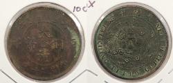 World Coins - CHINA Anhwei Yr. 43 (1906) 10 Cash