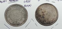 World Coins - SAUDI ARABIA: AH 1354 (1935) Riyal