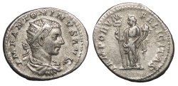 Ancient Coins - Elagabalus 218-222 A.D. Antoninianus Rome Mint Good VF