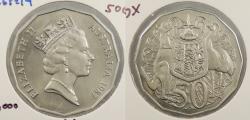 World Coins - AUSTRALIA: 1987 In Sets Only 50 Cents