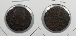 World Coins - SPAIN: 1832 Ferdinand VII 2 Maravedis