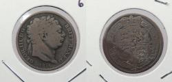 World Coins - GREAT BRITAIN: 1816 George III Sixpence (6 pence)