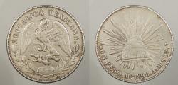 World Coins - MEXICO: 1898-Mo AM Peso