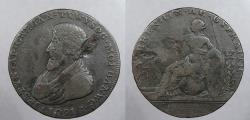 World Coins - GREAT BRITAIN: (1795) Glamorganshire Conder Halfpenny Token