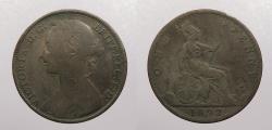 World Coins - GREAT BRITAIN: 1892 Victoria Penny
