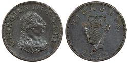 World Coins - IRELAND George III 1806 Farthing AU/UNC