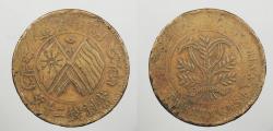 World Coins - CHINA: Hunan ND (1919) 20 Cash