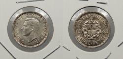 World Coins - GREAT BRITAIN 1942 3 Pence