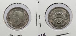 World Coins - GREAT BRITAIN: 1942 George VI Threepence (3 Pence)