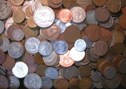 World Coins - Five Pounds of World Coins