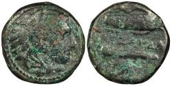 Ancient Coins - Kings of Macedon Alexander III (The Great) 336-323 B.C. Unit Good Fine