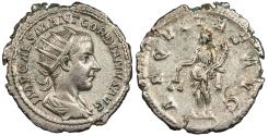 Ancient Coins - Gordian III 238-244 A.D. Antoninianus Rome Mint Near EF