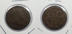 World Coins - SPAIN: 1827 Ferdinand VII 2 Maravedis