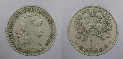 World Coins - PORTUGAL: 1940 Escudo
