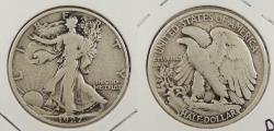Us Coins - 1927-S Walking Liberty 50 Cents (Half Dollar)