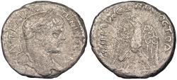 Ancient Coins - Phoenicia Tyre Caracalla 198-217 A.D. Tetradrachm VF