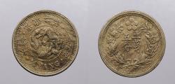 World Coins - KOREA: Kingdom Yr. 2 (1898) Gwang Mu 1/4 Yang