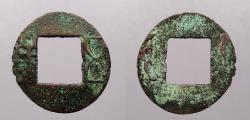 World Coins - CHINA: Western Han Dynasty ND (Ca. 90 BCE) Wu Zhu Cash