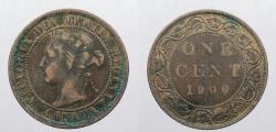 World Coins - CANADA: 1900-H Victoria Cent