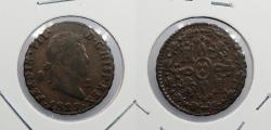 World Coins - SPAIN: 1827 Ferdinand VII 2 Maravedis