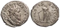 Ancient Coins - Postumus 259-268 A.D. Antoninianus Lugdunum Mint VF