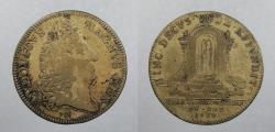 World Coins - GERMAN STATES: Nurnberg (Nuremburg) 1695 27mm Jeton