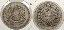 World Coins - SYRIA AH 1369 / 1950 Lira