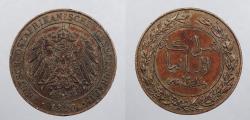 World Coins - GERMAN EAST AFRICA: 1890 Pesa