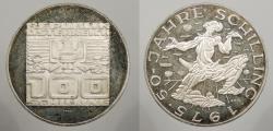 World Coins - AUSTRIA: 1975 100 Schilling Proof