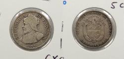 World Coins - PANAMA: 1904 5 Centesimos