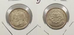 World Coins - GREAT BRITAIN: 1942 George VI Threepence