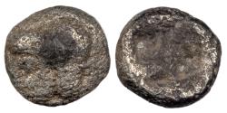 Ancient Coins - Ionia Phokaia ca. 520-480 B.C. Hemitetartemorion About Fine