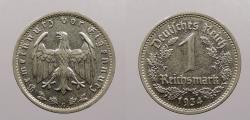 World Coins - GERMANY: Third Reich 1934-G Mark