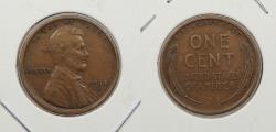 Us Coins - 1918-S Lincoln 1 Cent