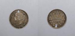 World Coins - CANADA: 1898 Victoria 5 Cents