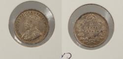 World Coins - CANADA 1912 5 Cents