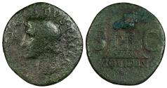Ancient Coins - Divus Augustus died 14 A.D. As Rome Mint Good Fine