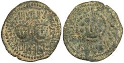 Ancient Coins - Anatolia & al-Jazira (Post-Seljuk) Artuqids of Mardin Najm al-Din Alpi 1152-1176 A.D. Dirham Mardin Mint VF