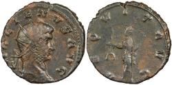 Ancient Coins - Gallienus 253-268 A.D. Antoninianus Siscia mint VF