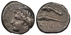 Ancient Coins - Paphlagonia Sinope ca. 330-300 B.C. Drachm Good Fine