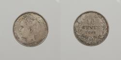 World Coins - NETHERLANDS: 1903 10 Cents
