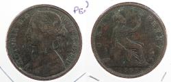 World Coins - GREAT BRITAIN 1863 Penny
