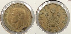 World Coins - GREAT BRITAIN 1946 Threepence